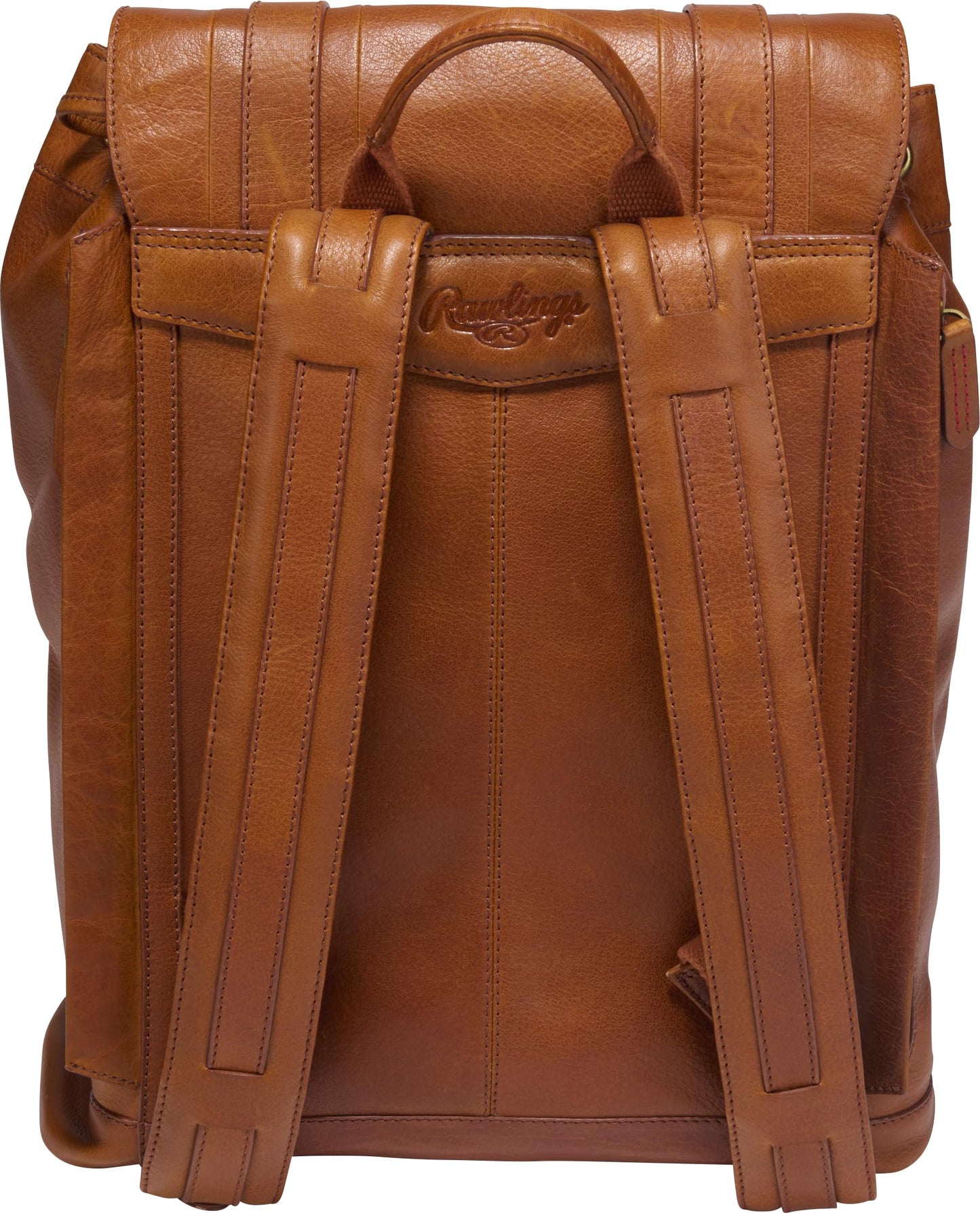 Rawlings Heritage 1887 Men's Leather Backpack, Brown