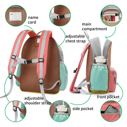 15 Inch Kids Backpack for School & Travel, Medium