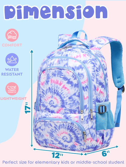 BLUEFAIRY Kids Backpack