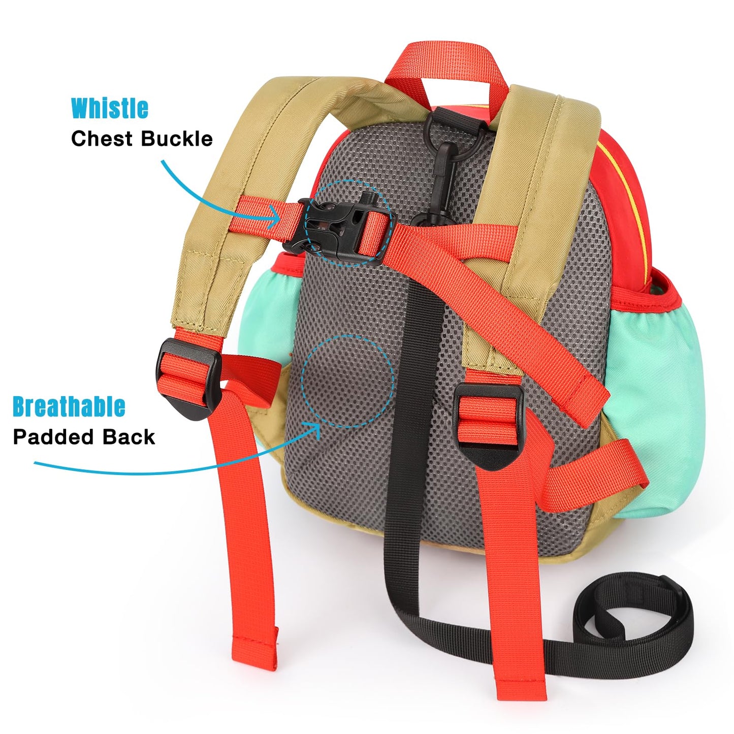 STEAMEDBUN Kids Backpack for Boys, Ages 4-8