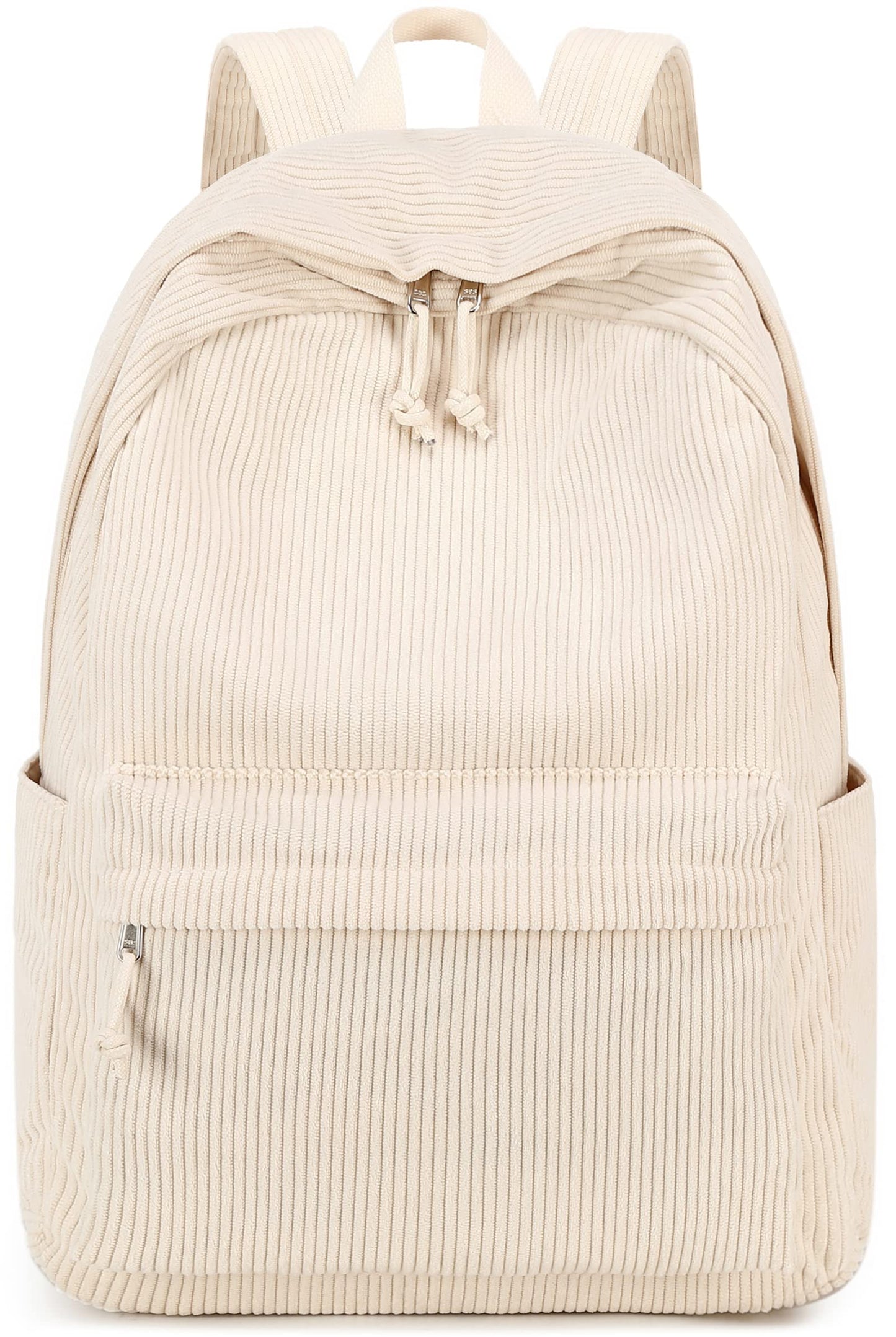 School Backpack for Teen Girls & Women, Corduroy
