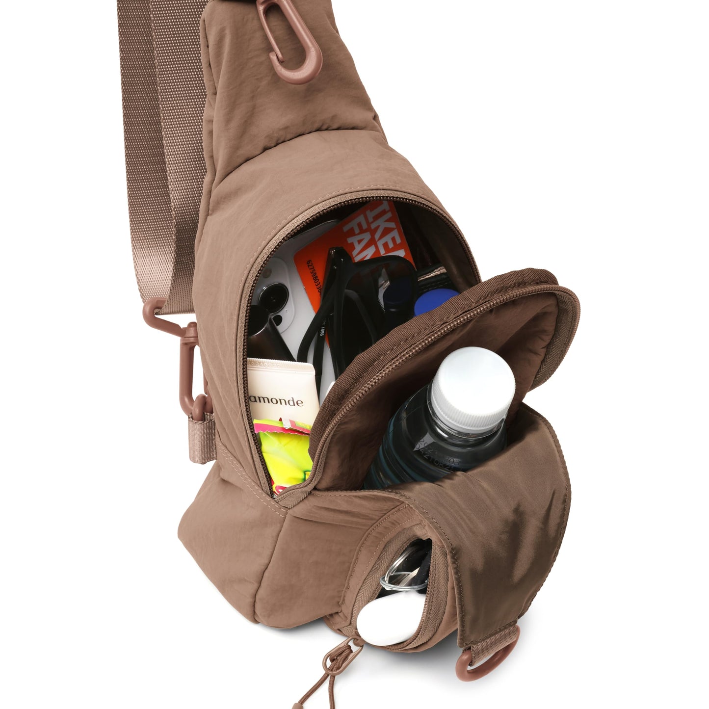 ODODOS Daily Sling Crossbody Bag, Lightweight