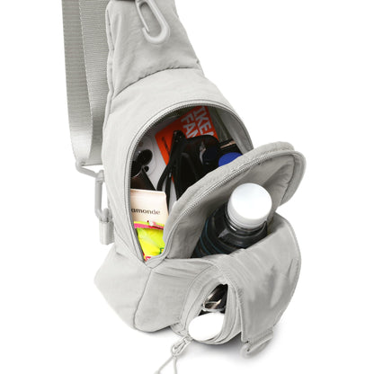ODODOS Daily Sling Crossbody Bag, Lightweight