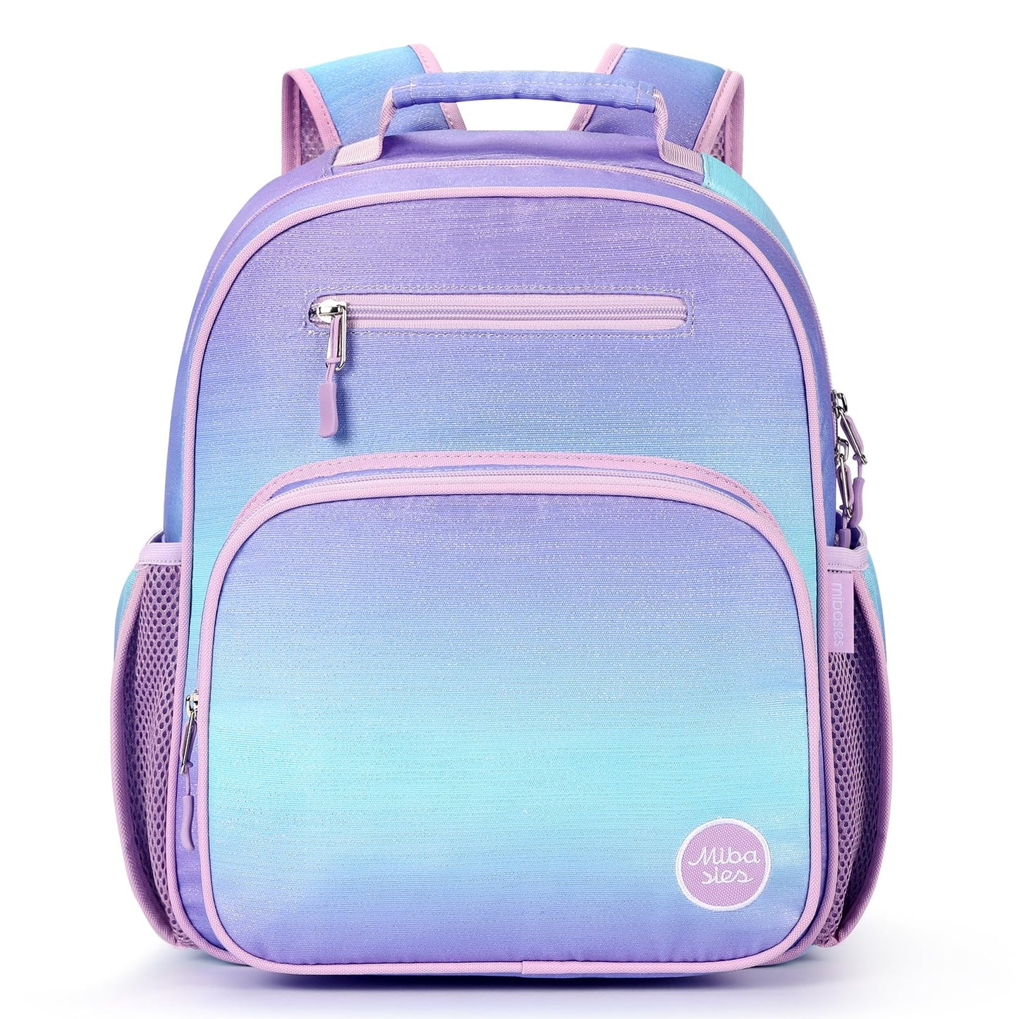 mibasies Girls Backpack 5-8: Lightweight Kids