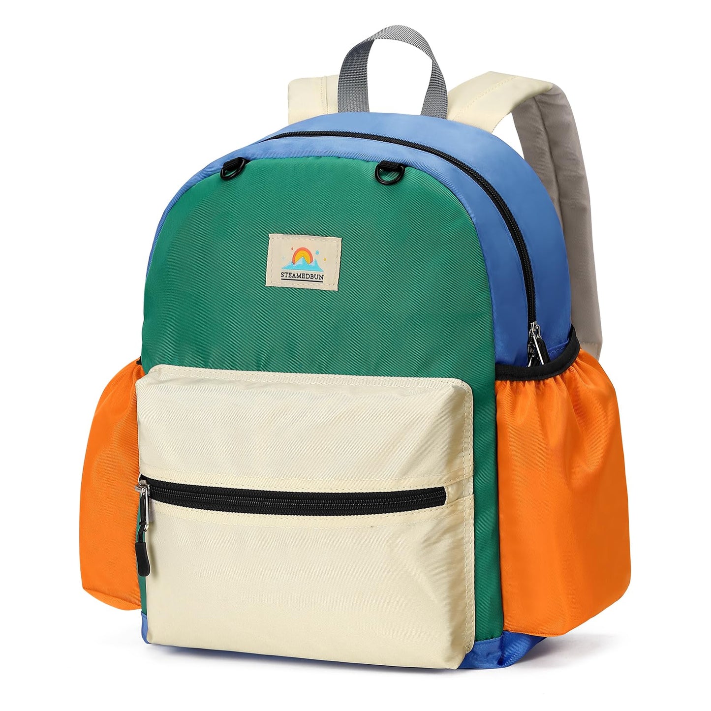 STEAMEDBUN Kids Backpack for Boys, Ages 4-8