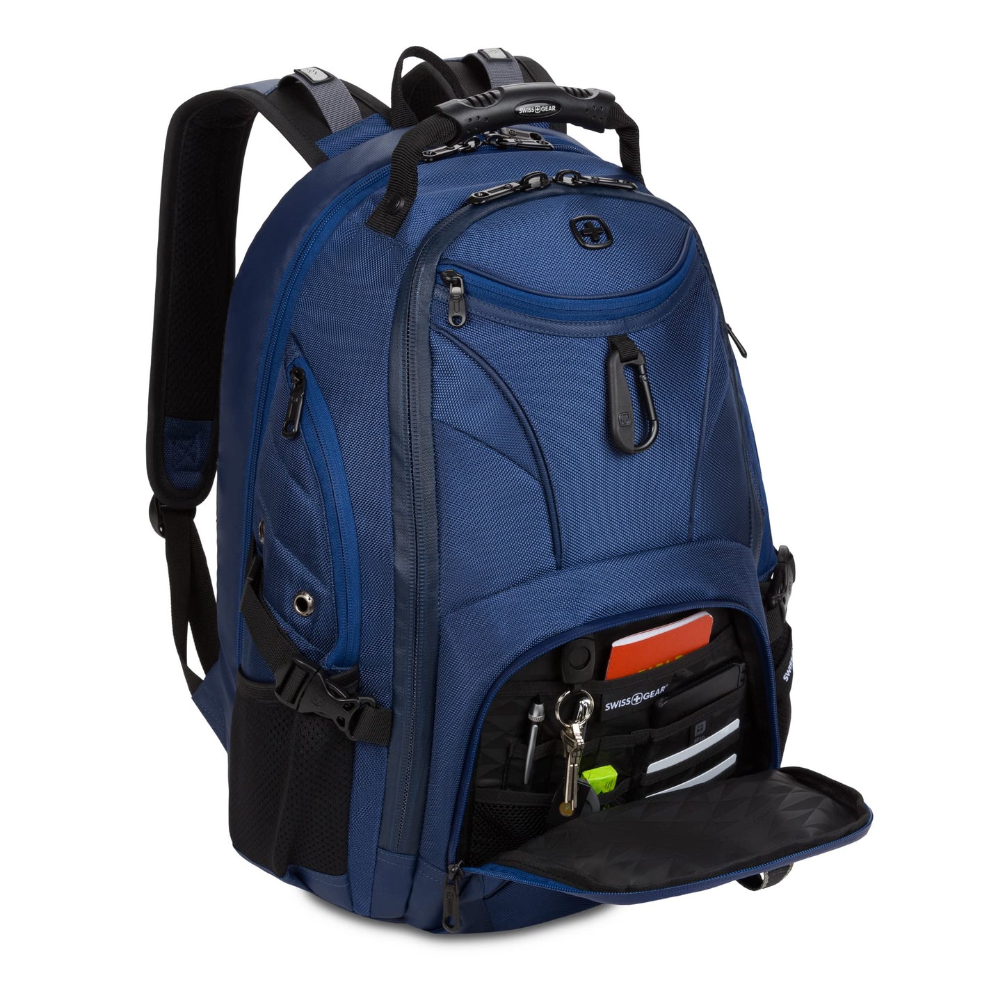 SwissGear 1900 ScanSmart TSA Laptop Backpack, 17" Black