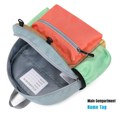 STEAMEDBUN Kids Backpack for Boys, Ages 4-8