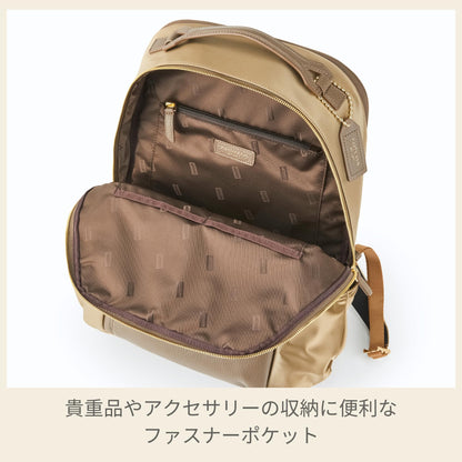 hartmann(ハートマン) Women's Backpack, Beige (Taupe), One Size