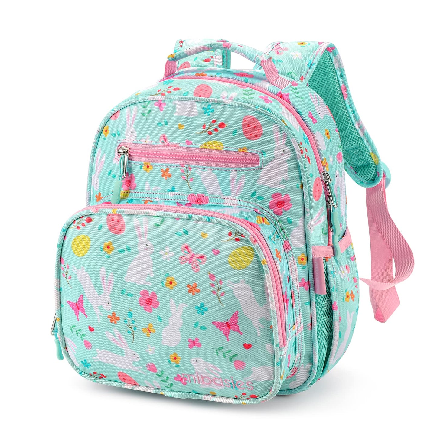 mibasies Girls Backpack 5-8: Lightweight Kids