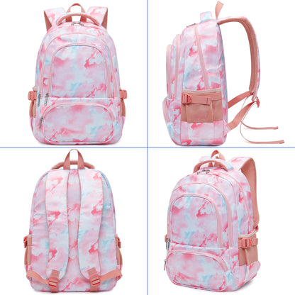 BLUEFAIRY 17" Kids Backpack for Boys