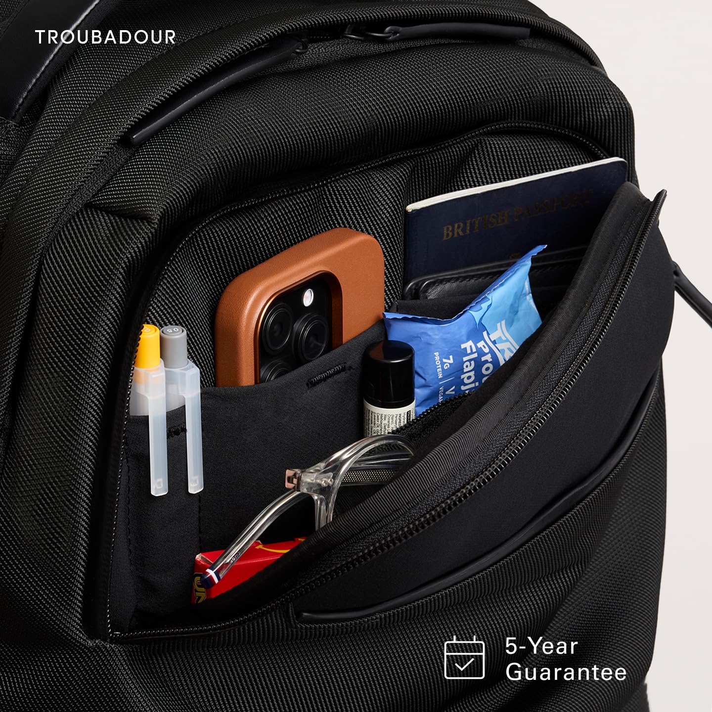 Troubadour Neo Backpack - Rust