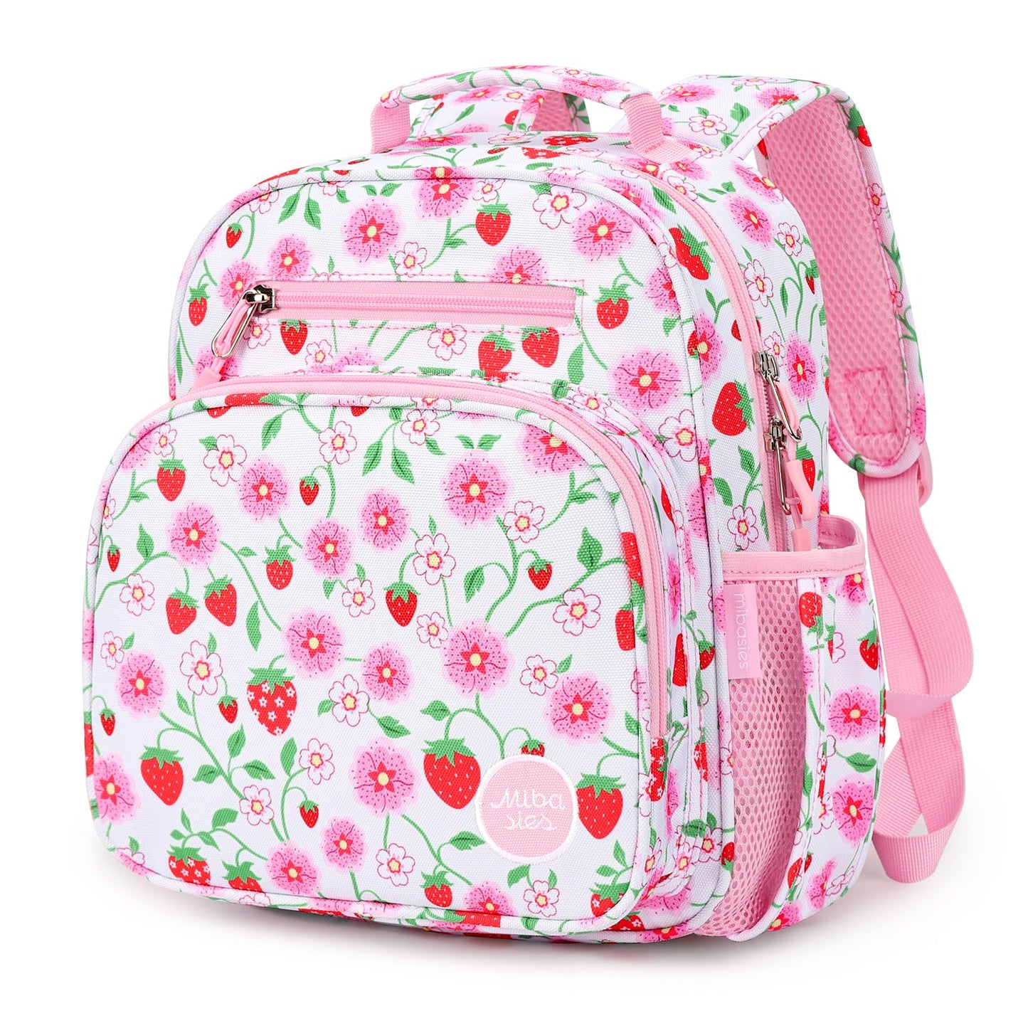 mibasies Girls Backpack 5-8: Lightweight Kids