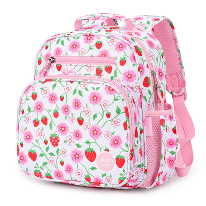 mibasies Girls Backpack 5-8: Lightweight Kids