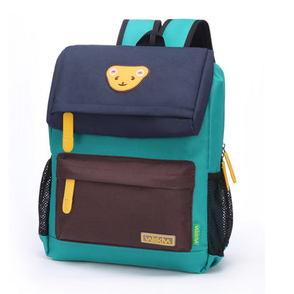 Cute Bear Kids School Backpack, Medium