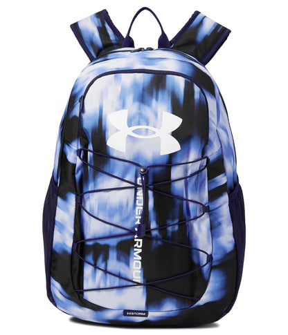 Under Armour Hustle Sport Backpack, Black/Silver