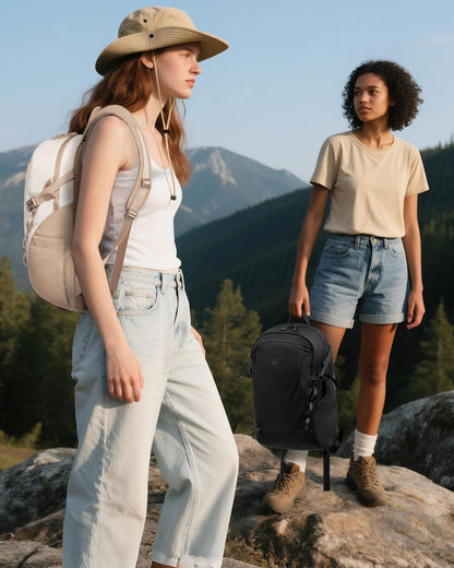 LOVEVOOK Small Water-Resistant Travel Backpack for Women