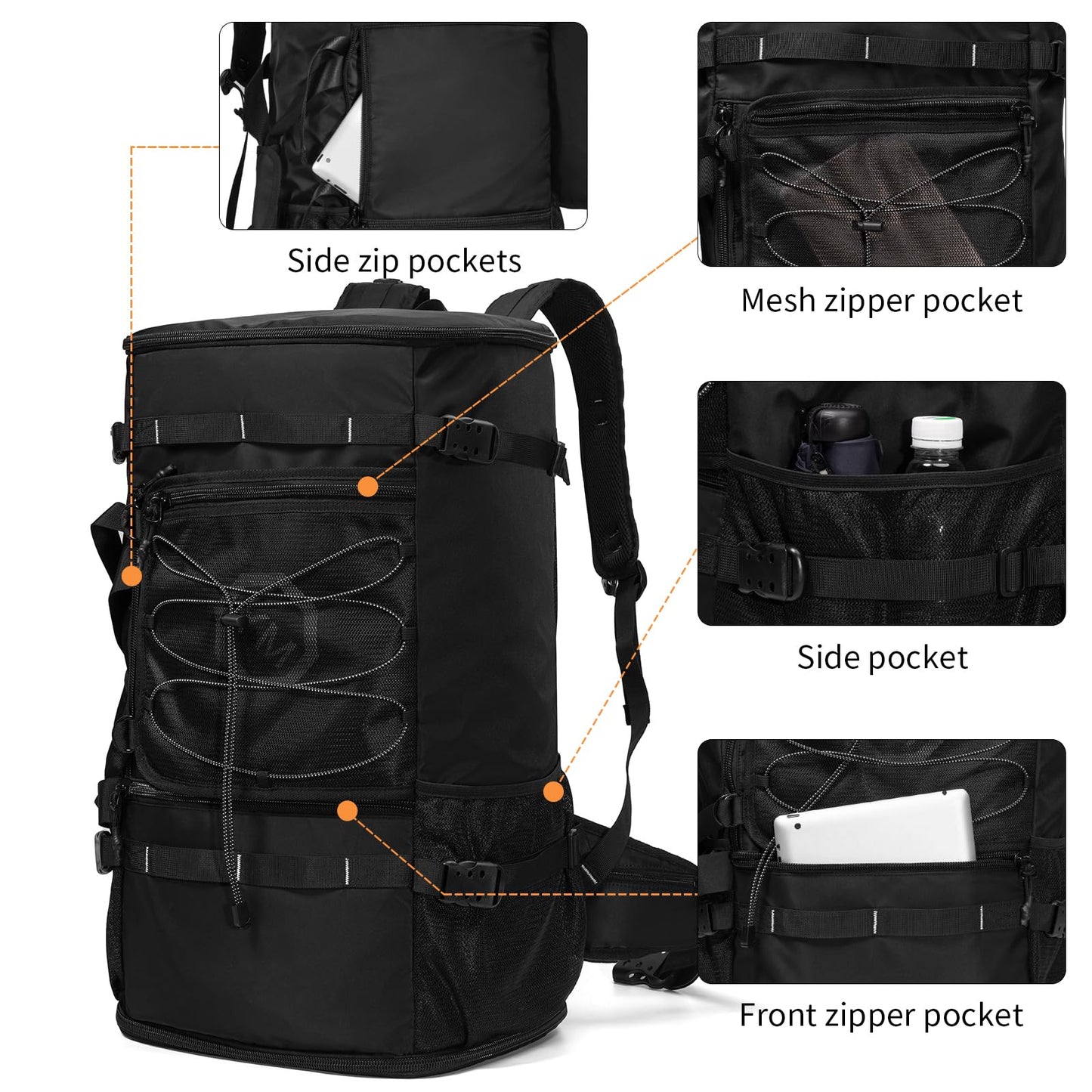 Travel Convertible Backpack & Duffle Bag