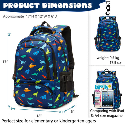 BLUEFAIRY Kids Backpack