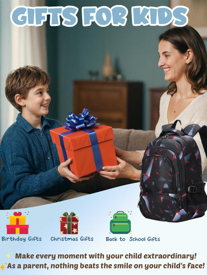 BLUEFAIRY Kids Backpack