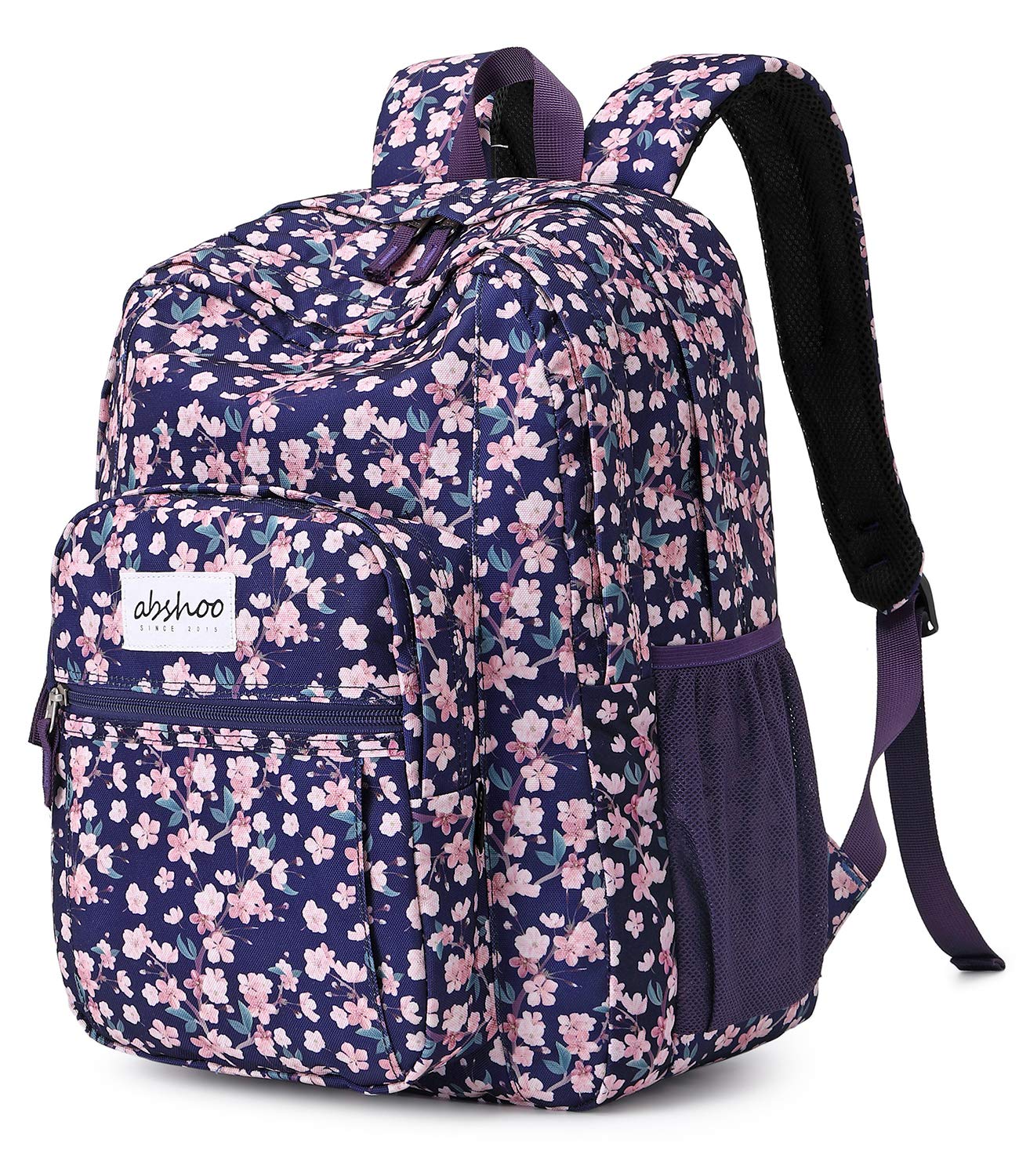 abshoo Basic Travel Backpack, Water-Resistant
