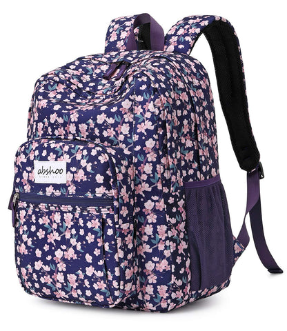 abshoo Basic Travel Backpack, Water-Resistant