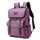 YALUNDISI Vintage Laptop Backpack with USB, Black