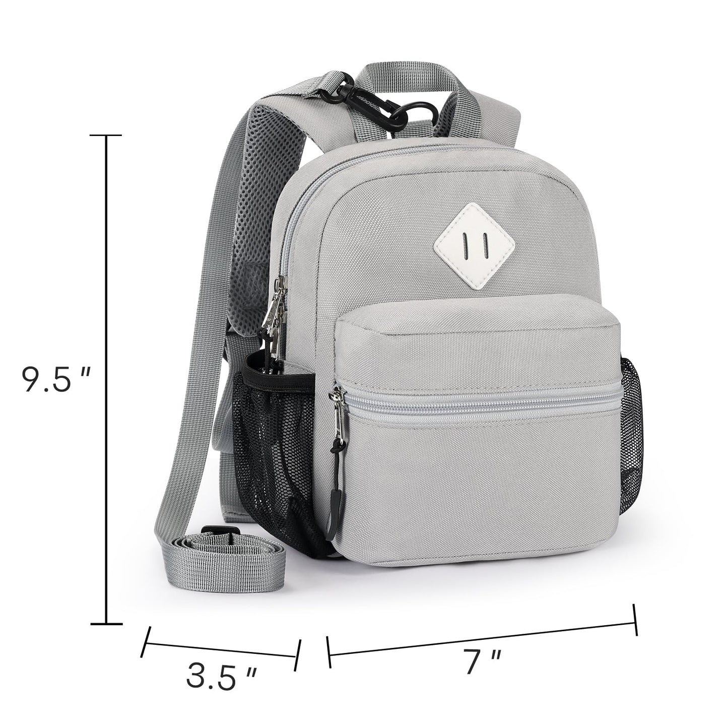 STEAMEDBUN Kindergarten Backpack for Boys, Age 3-6