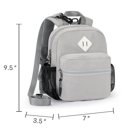 STEAMEDBUN Kindergarten Backpack for Boys, Age 3-6