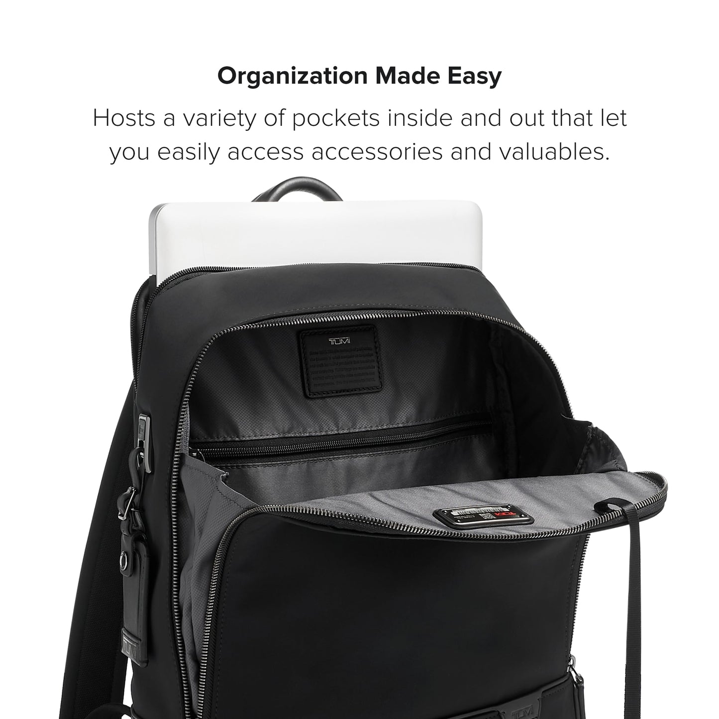 TUMI Harrison Laptop Backpack – Men’s
