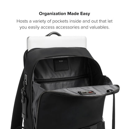 TUMI Harrison Laptop Backpack – Men’s