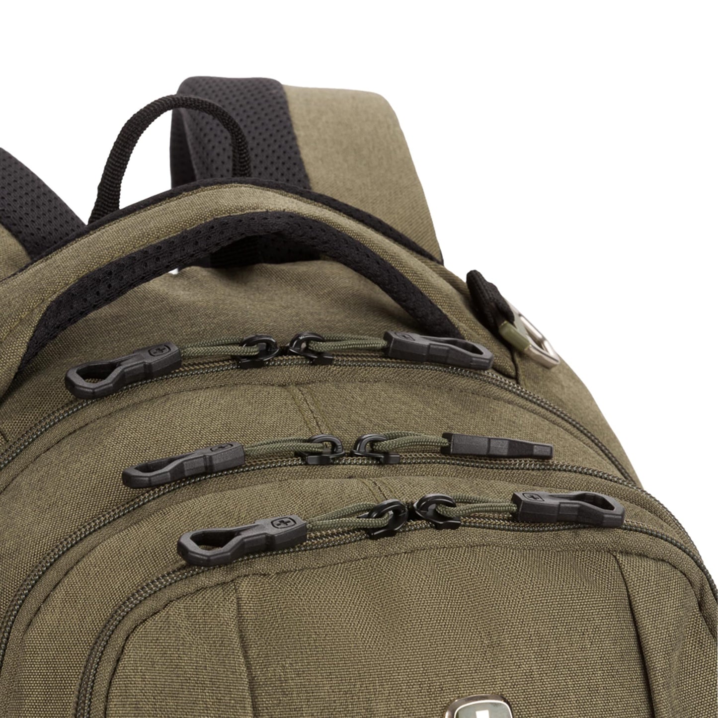 SwissGear Cecil 5505 Laptop Backpack, Pastel Brown/Black, 18-Inch