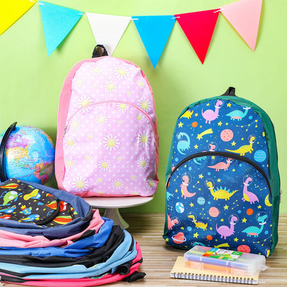24-Pack 15" Kids Backpacks – Elementary