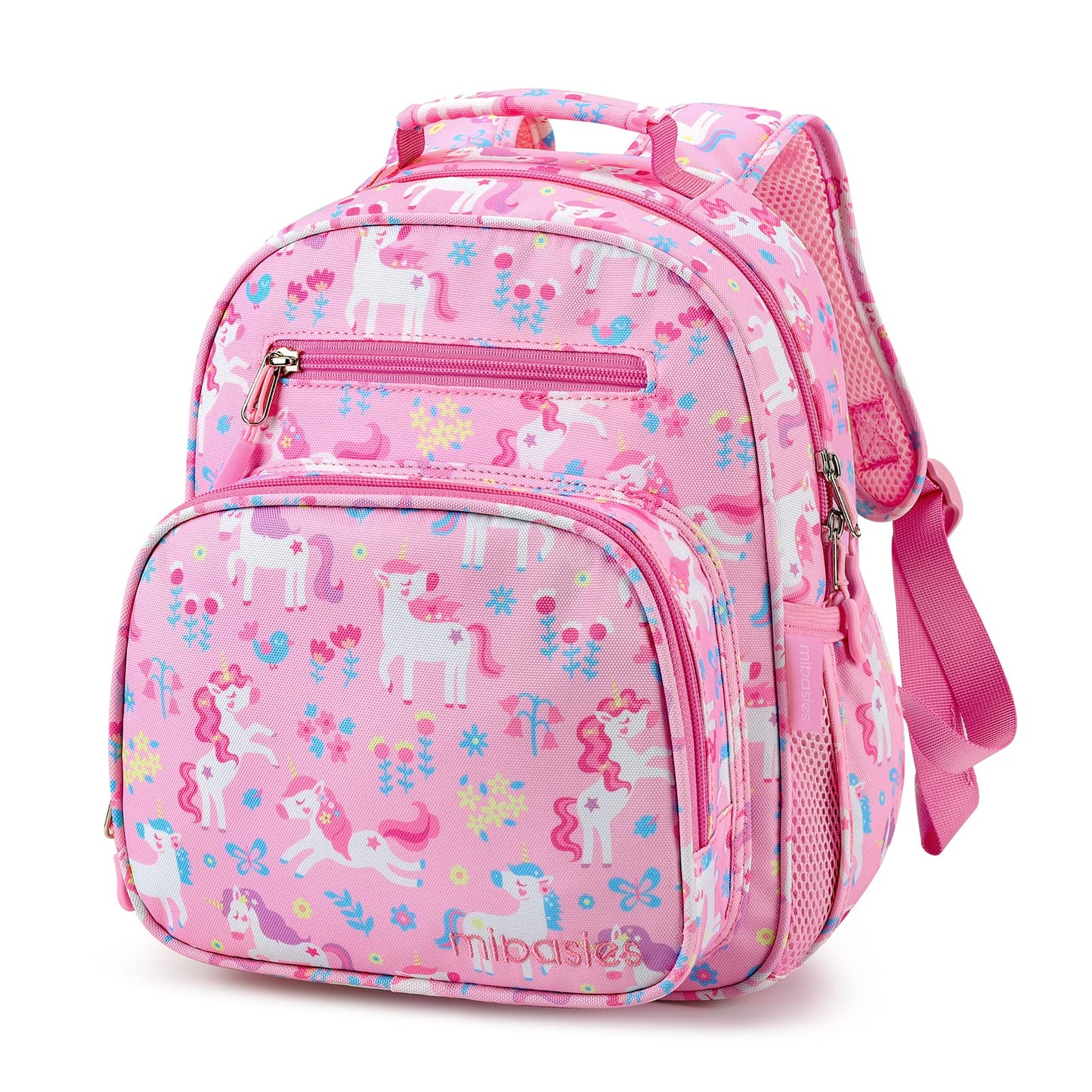 mibasies Girls Backpack 5-8: Lightweight Kids