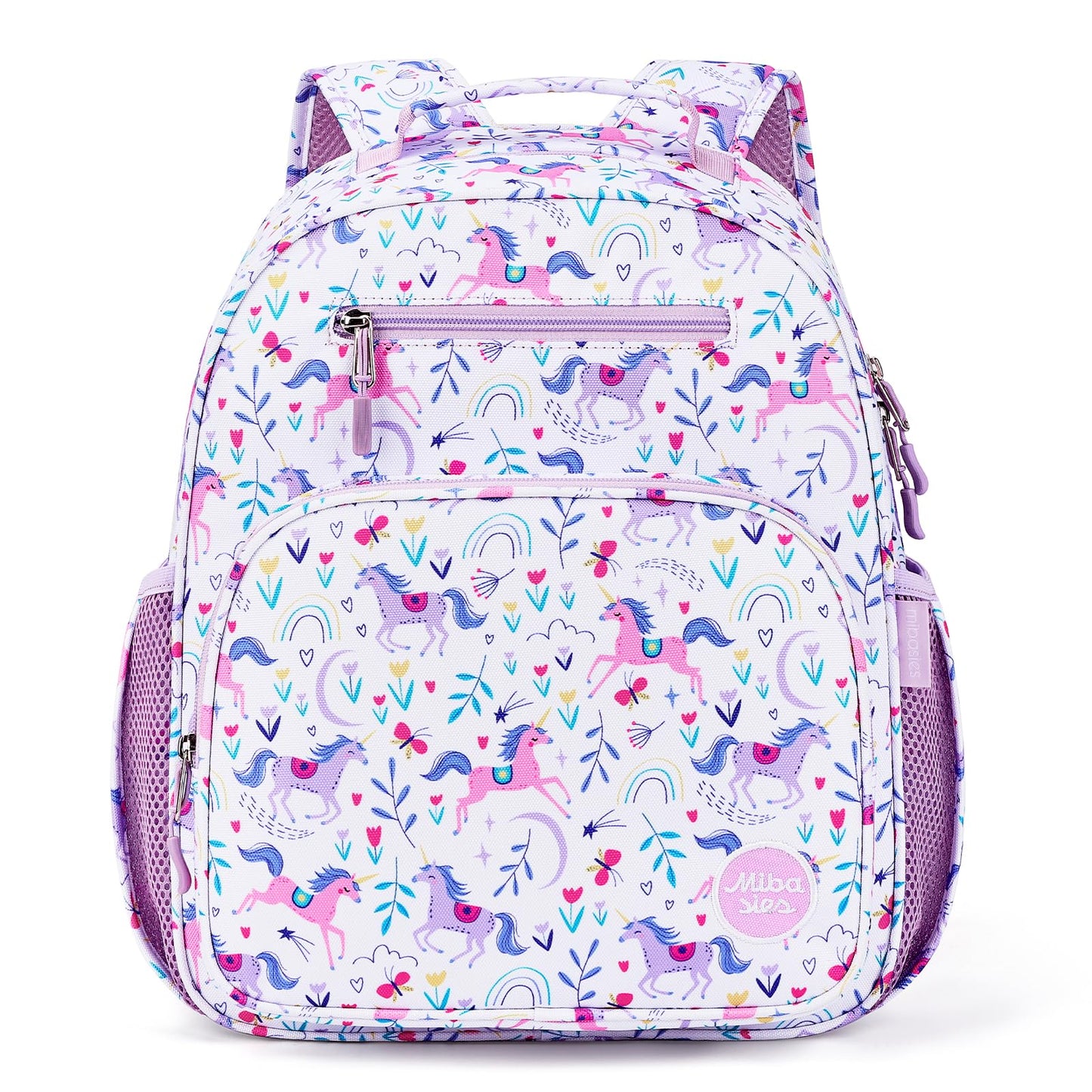 mibasies Girls Backpack 5-8: Lightweight Kids