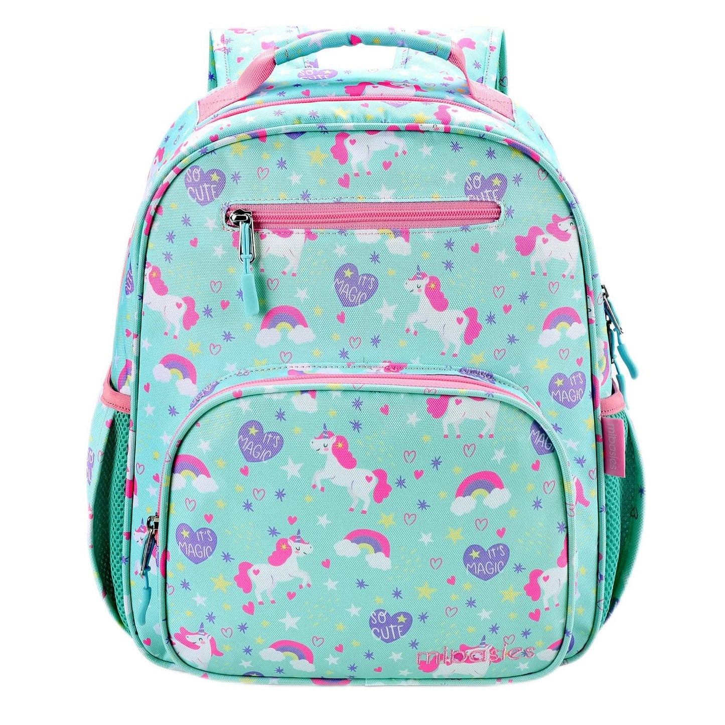 mibasies Girls Backpack 5-8: Lightweight Kids