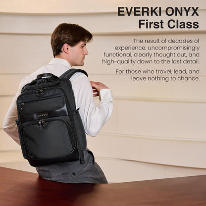Everki Onyx Premium Business Executive Laptop Backpack