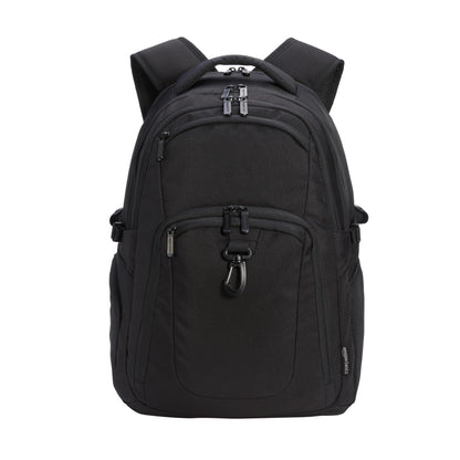 Amazon Basics Travel Laptop Backpack for 15.6 inch Laptop, Black