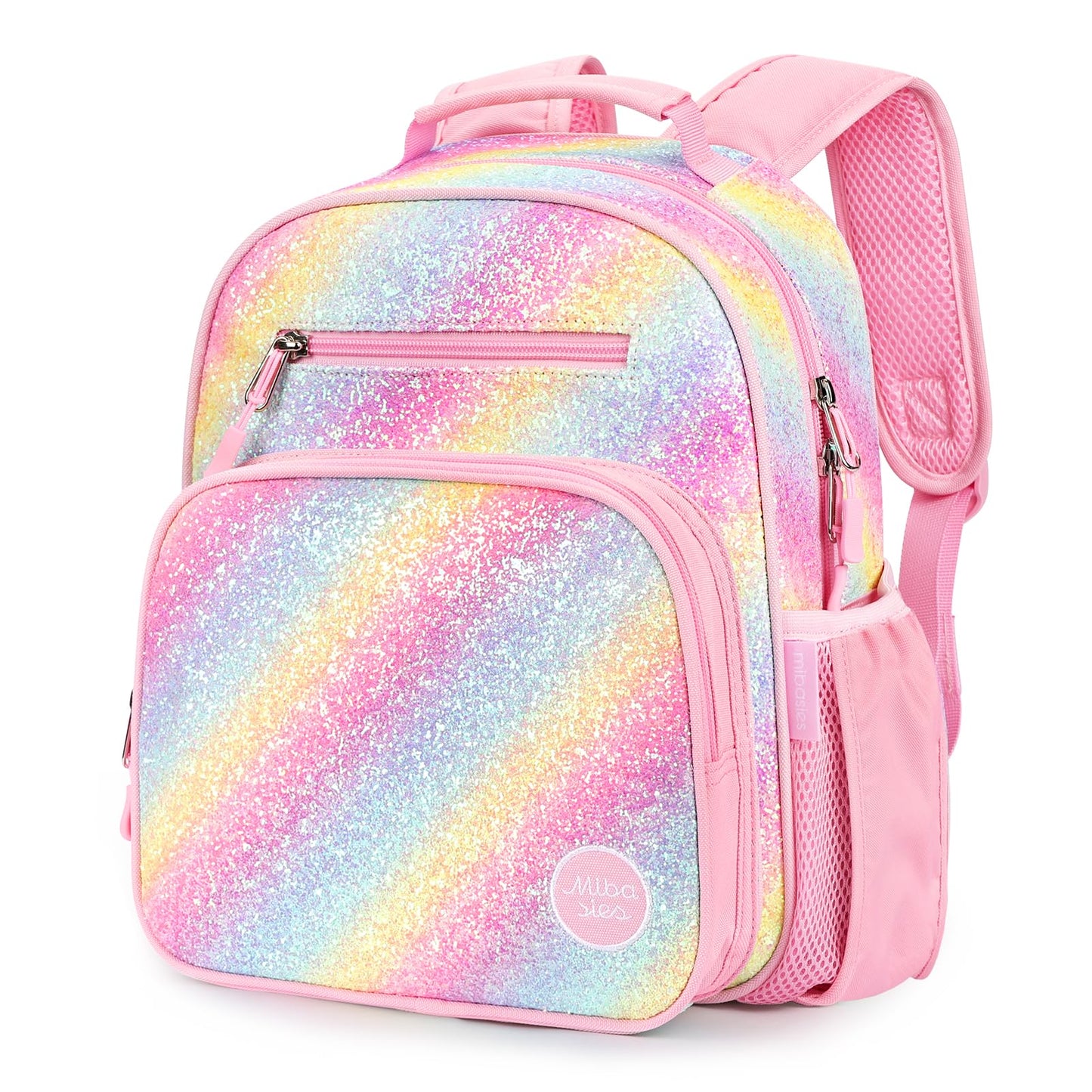 mibasies Girls Backpack 5-8: Lightweight Kids