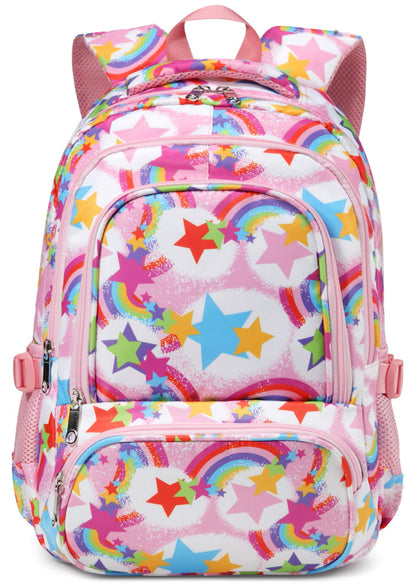 BLUEFAIRY 17" Kids Backpack for Boys