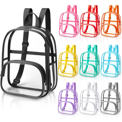 Aliceset 9" Clear Backpacks – 100 Pack