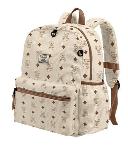 Corduroy Kids Backpack for Boys & Girls, 15"