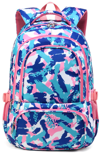 BLUEFAIRY 17" Kids Backpack for Boys