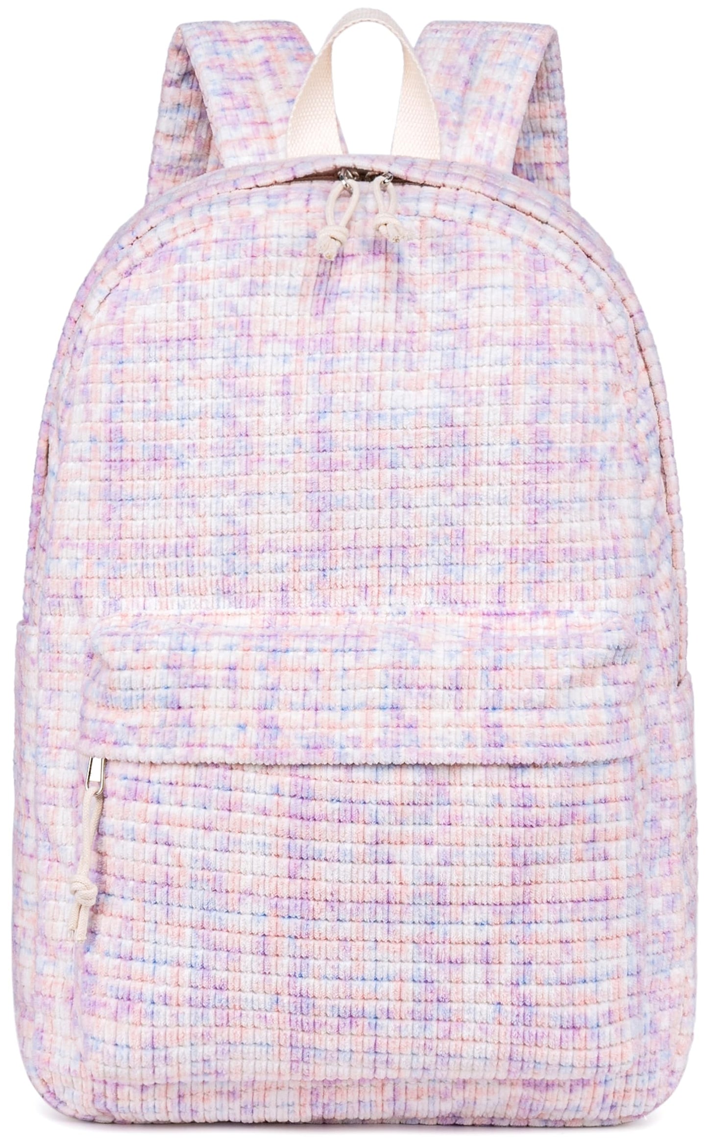 School Backpack for Teen Girls & Women, Corduroy