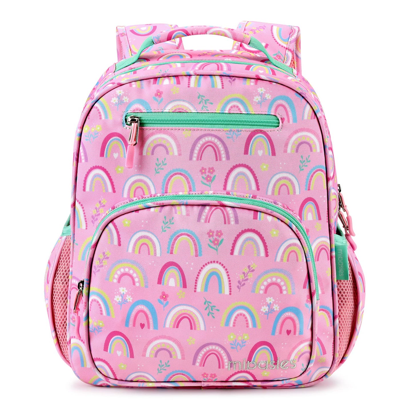 mibasies Girls Backpack 5-8: Lightweight Kids