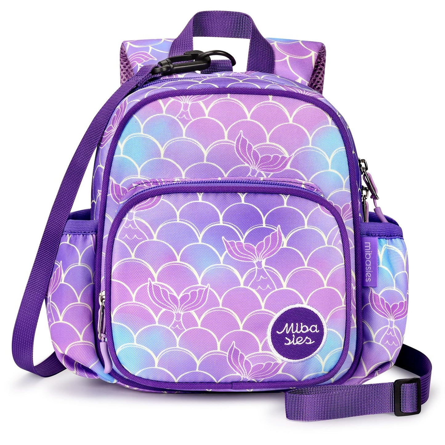 mibasies Girls Backpack 5-8: Lightweight Kids