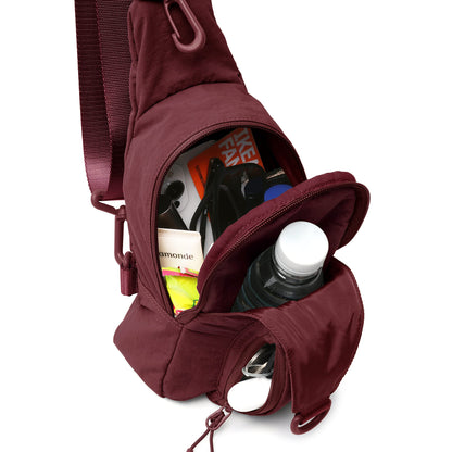 ODODOS Daily Sling Crossbody Bag, Lightweight
