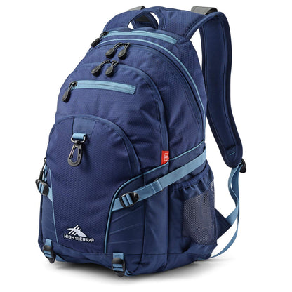 High Sierra Loop Backpack with Tablet Sleeve, Black