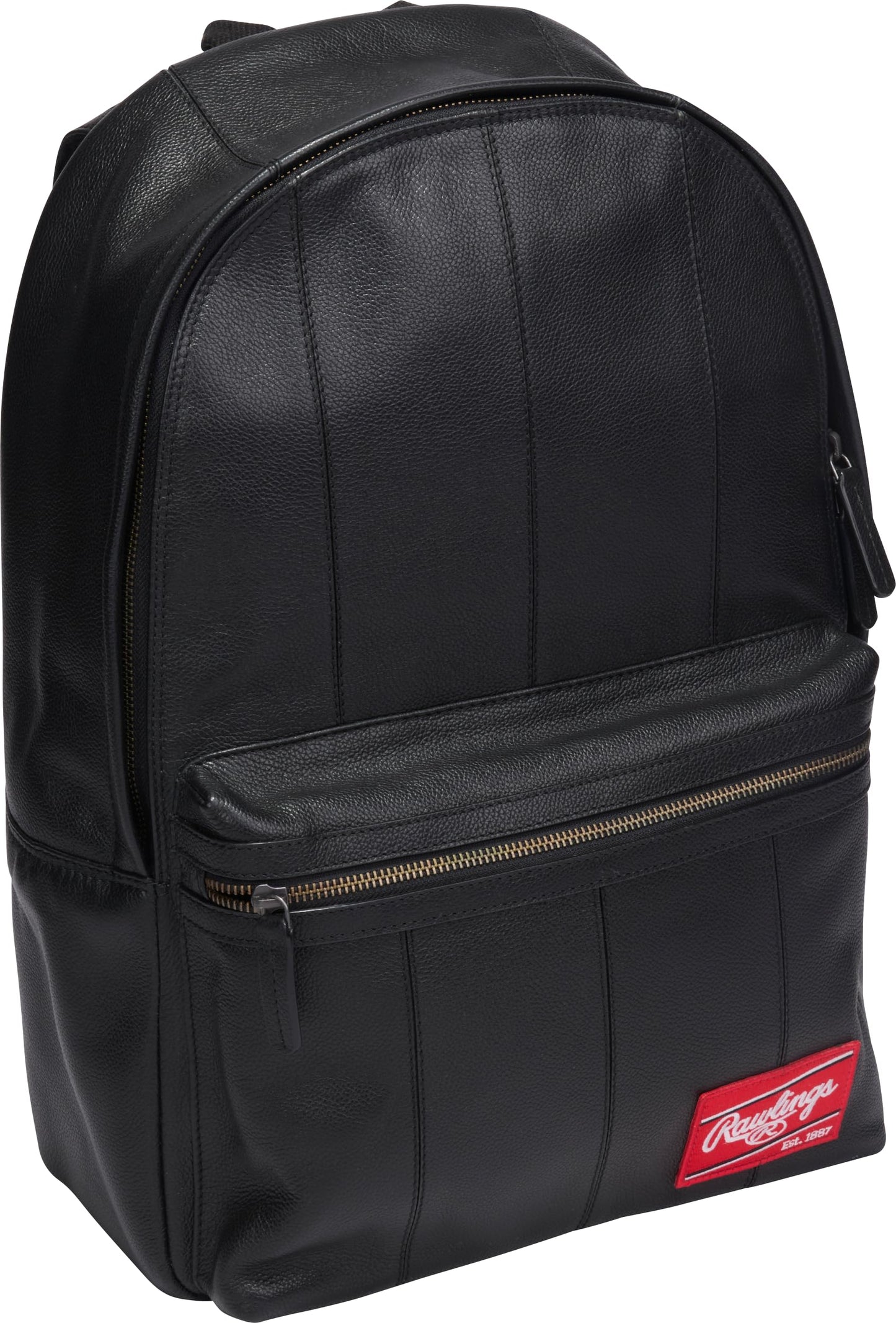 Rawlings Heritage 1887 Men's Leather Backpack, Brown