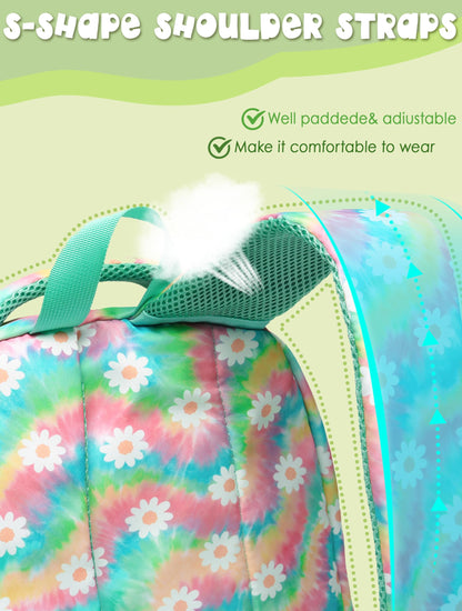 BLUEFAIRY 17" Kids Backpack for Boys