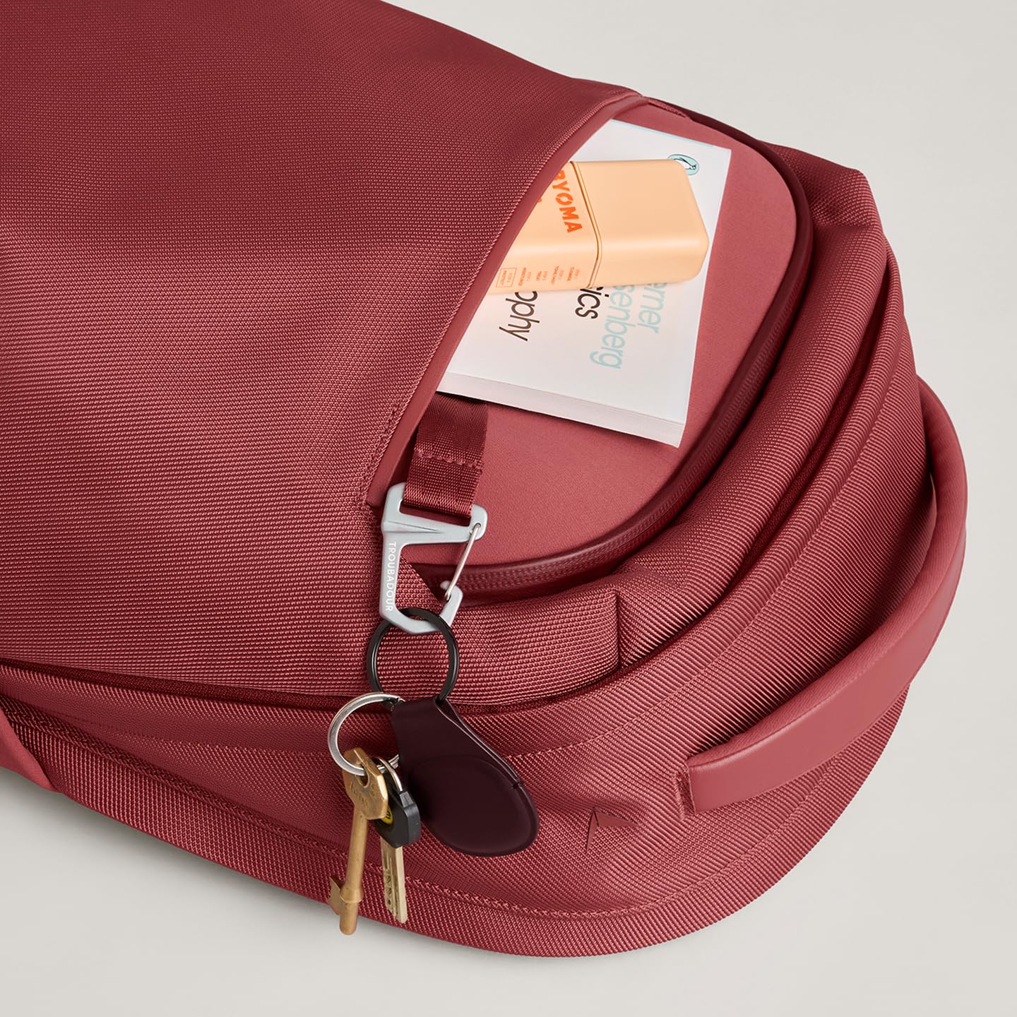 Troubadour Neo Backpack - Rust